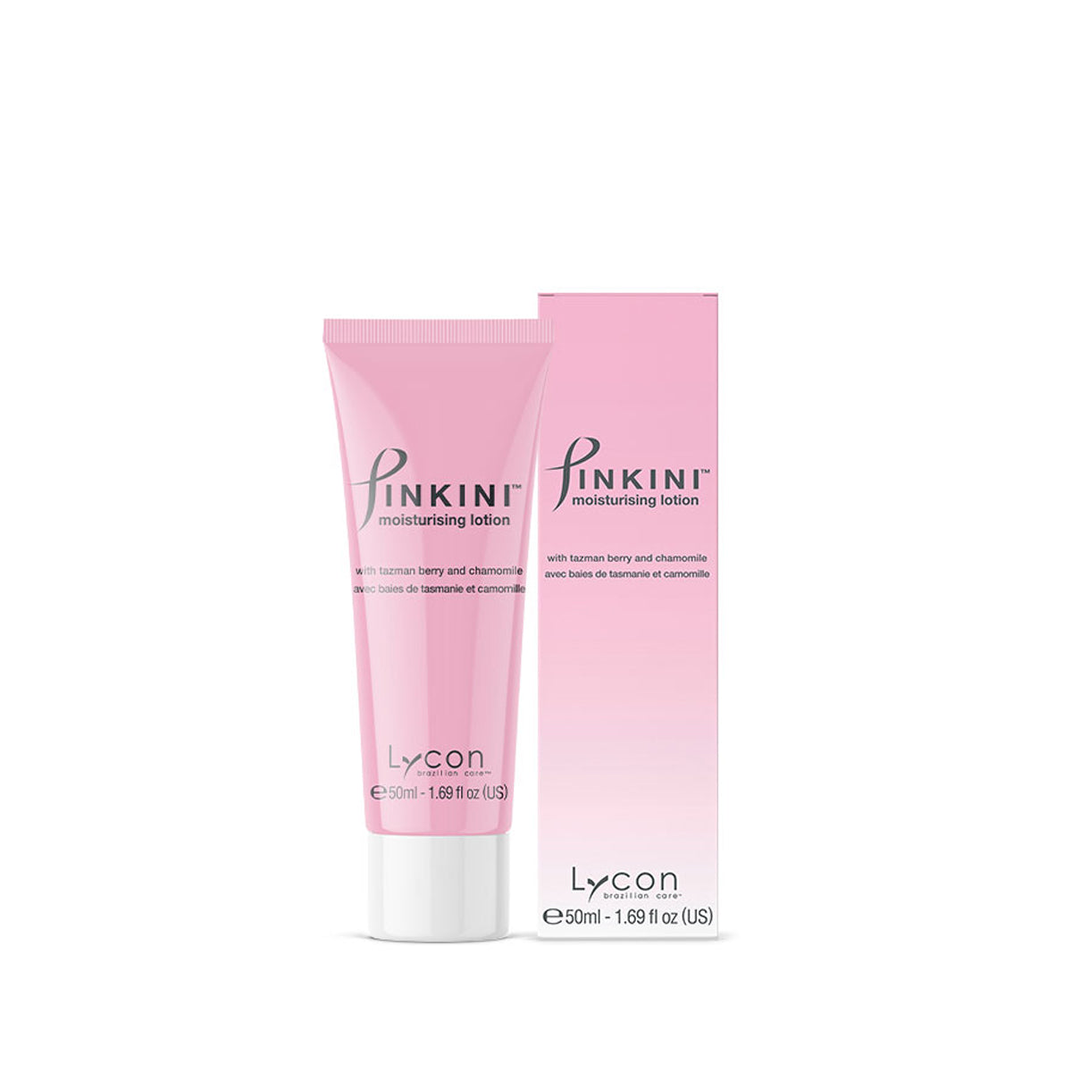 pinkini body lotion lycon