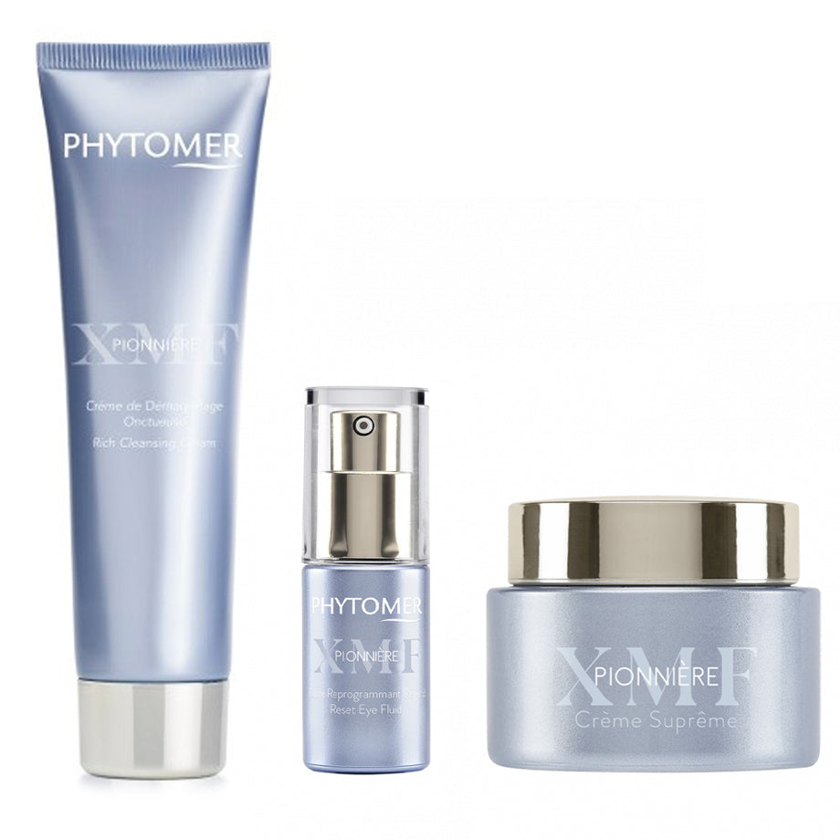 Phytomer Pionniere XMF Basis Set – luxe skin care set voor anti-age en huidversteviging
