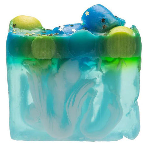 Bomb Cosmetics Planet Peppermint Soap – handgemaakte glycerinezeep met pepermunt en spearmint