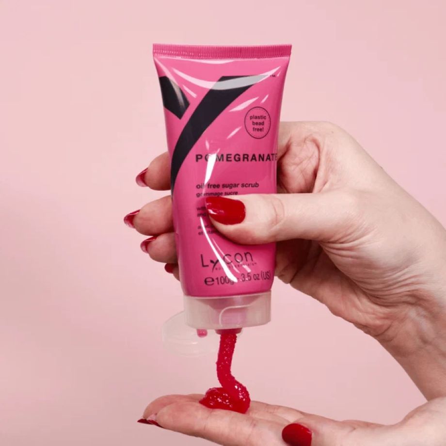 Lycon Pomegranate Sugar Scrub 100 g tube