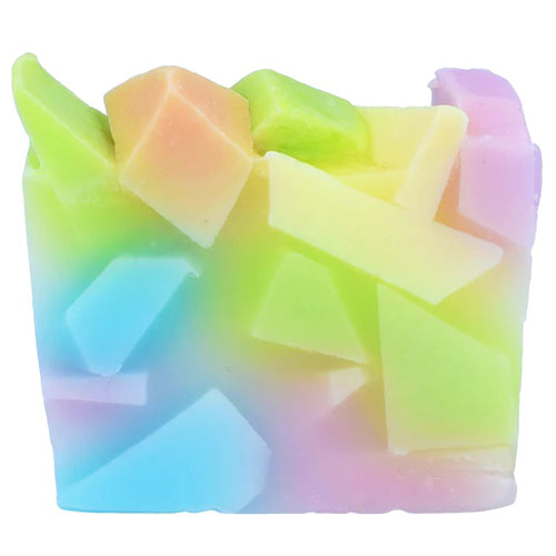 Bomb Cosmetics Powdered Pastel Soap – handgemaakte glycerinezeep met neroli en grapefruit