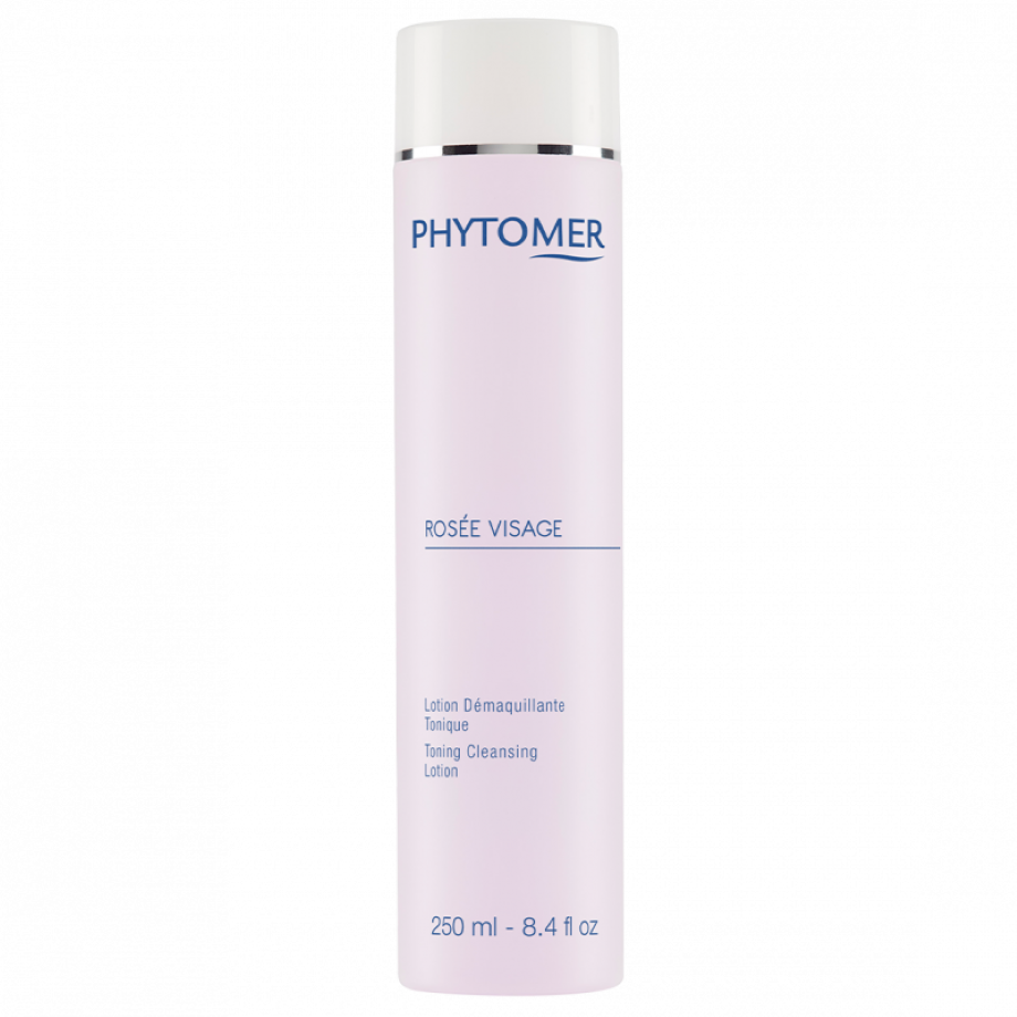 Phytomer Rosée Visage – zachte, alcoholvrije lotion die make-up verwijdert en de huid tonifieert. Voor alle huidtypes, ook de gevoelige huid.