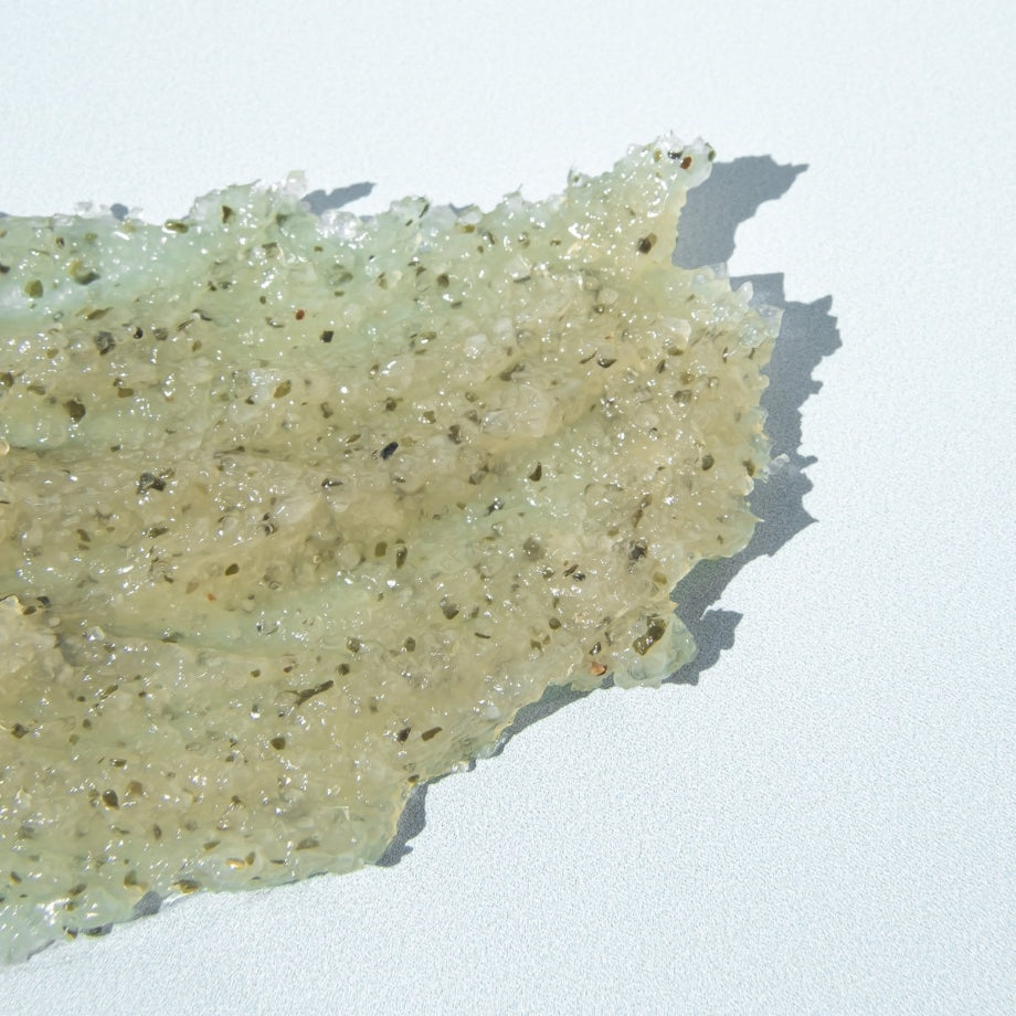 Ontdek Passion Marine Gommage Corps – natuurlijke scrub met zeezout, algen & exotische geur. Voor een gladde, zachte en stralende huid