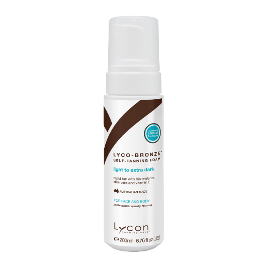 Lycon, Lyco-Bronze Zelfbruinende Mousse