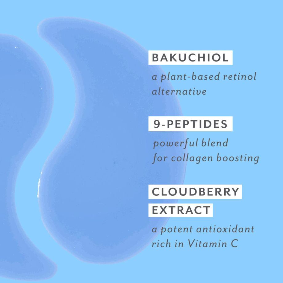 Patchology Serve Chilled eye gels hydratatie en vermindering van wallen