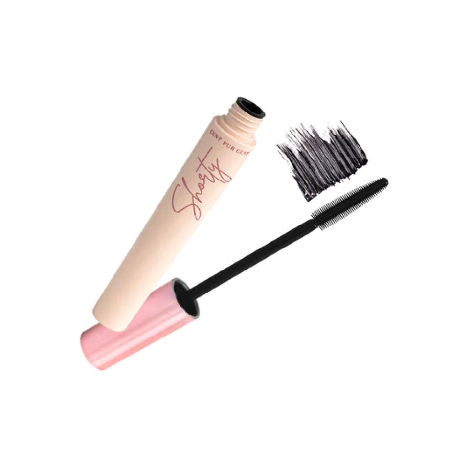 Shorty Mascara – zwarte lengtemascara voor korte wimpers | Cent Pur Cent