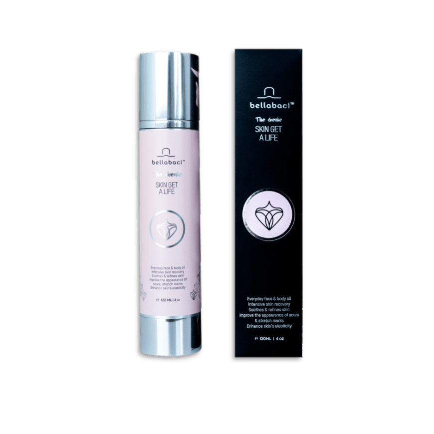 Bellabaci Skin Get A Life Genie – wellnessolie voor huidverzorging en herstel