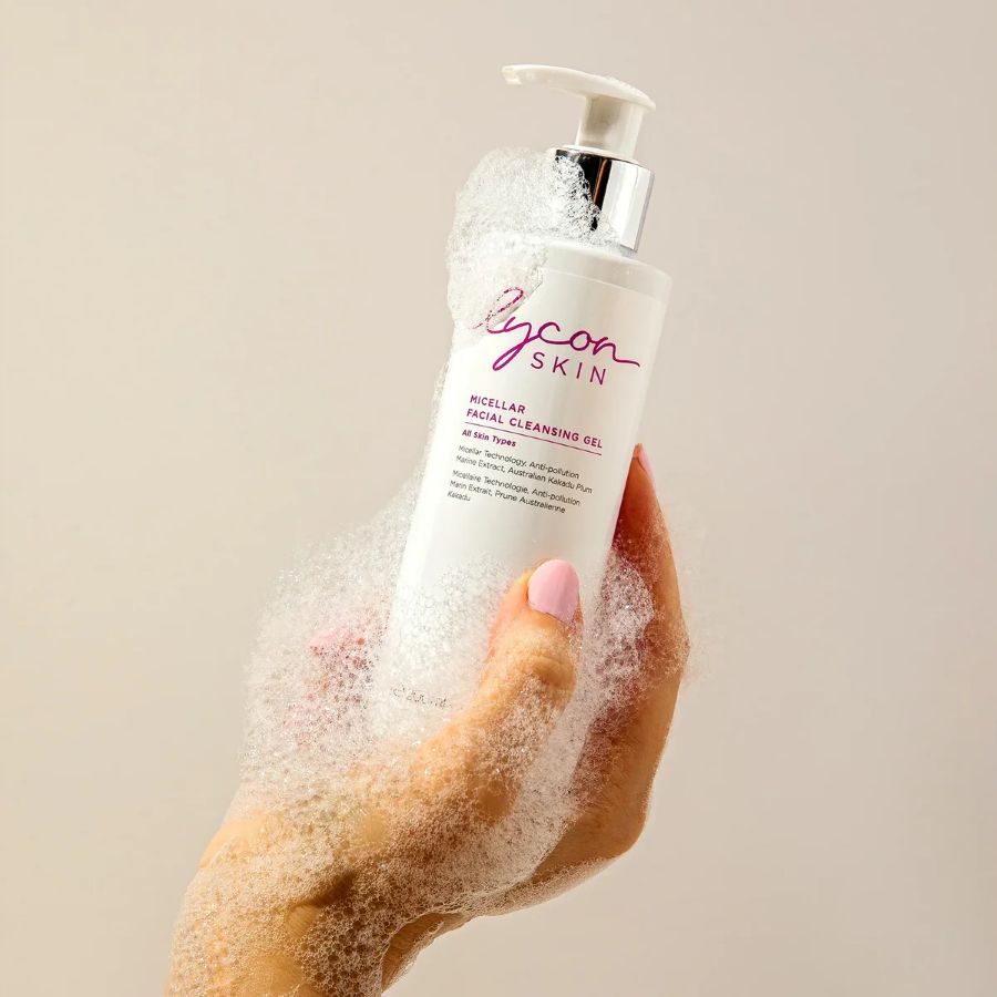 Lycon Skin Micellar Facial Cleansing Gel schuimende reiniger voor dagelijkse verzorging