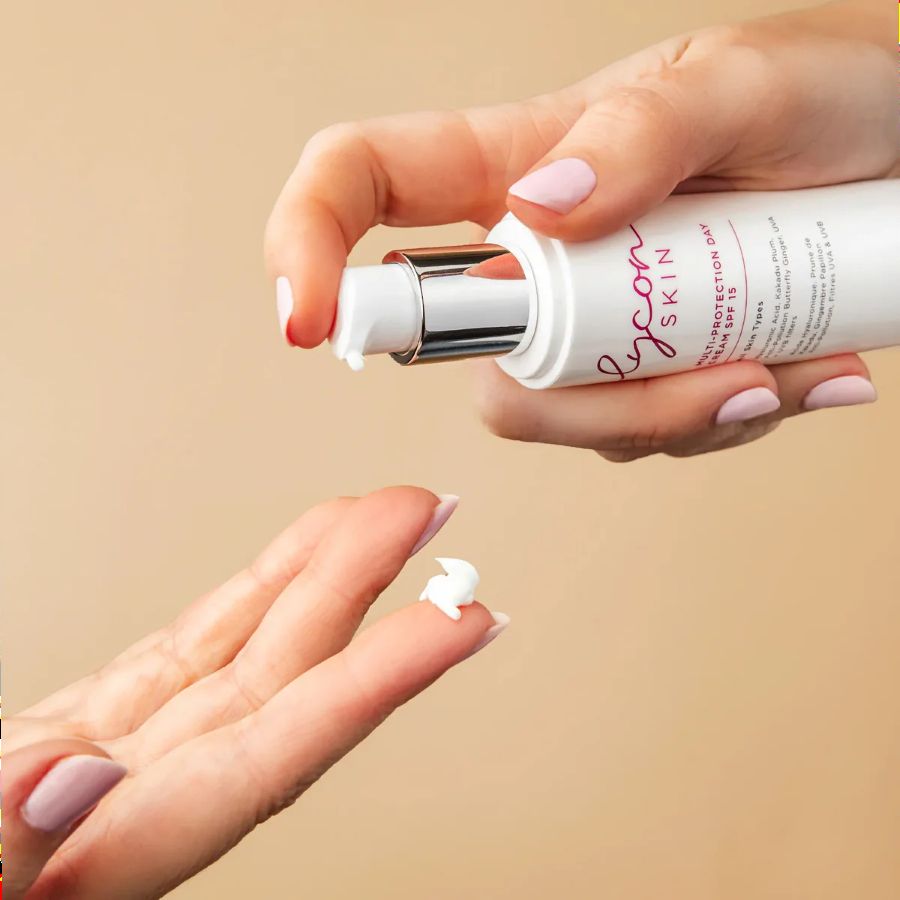 Lycon Skin Multi-Protection Day Cream SPF15 textuur en gebruik voor dagelijkse huidverzorging
