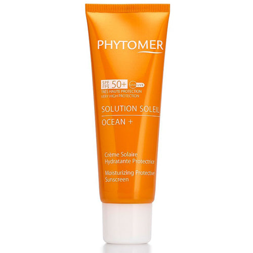Phytomer Solution Soleil Ocean+ SPF 50 tube – oceaanvriendelijke zonnecrème