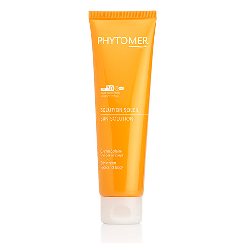 Phytomer Solution Soleil SPF 30 tube – zonnecrème voor gezicht en lichaam