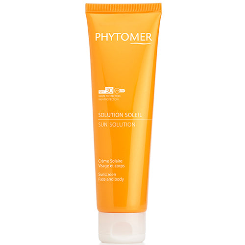 Phytomer Solution Soleil SPF 30 tube – zonnecrème voor gezicht en lichaam