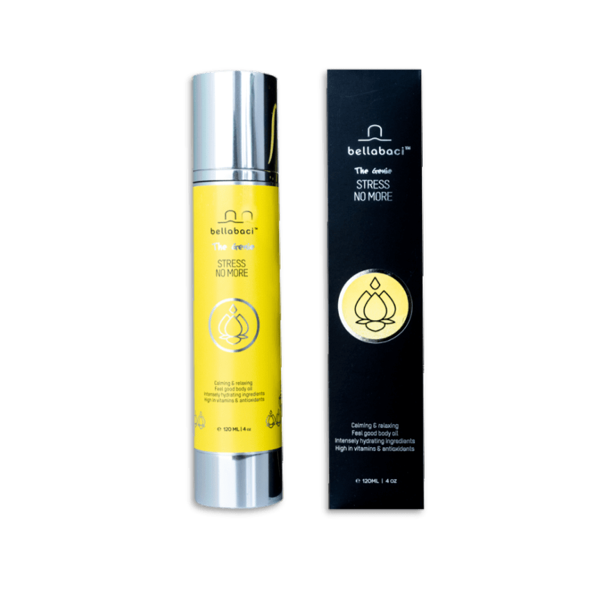 Bellabaci Stress No More Genie – wellnessolie voor ontspanning en balans