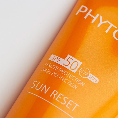Phytomer Sun Reset SPF 50 verpakking – zonnecrème die celschade herstelt