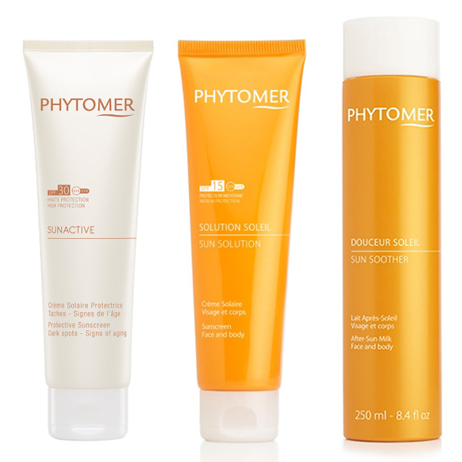 Phytomer Sun Set Holiday – zonneproducten set voor vakantie en intensieve hydratatie