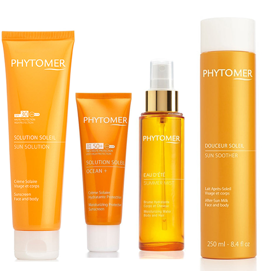 Phytomer Sun Set Met Extra Hydratatie – zonneproducten set voor bescherming en intensieve verzorging