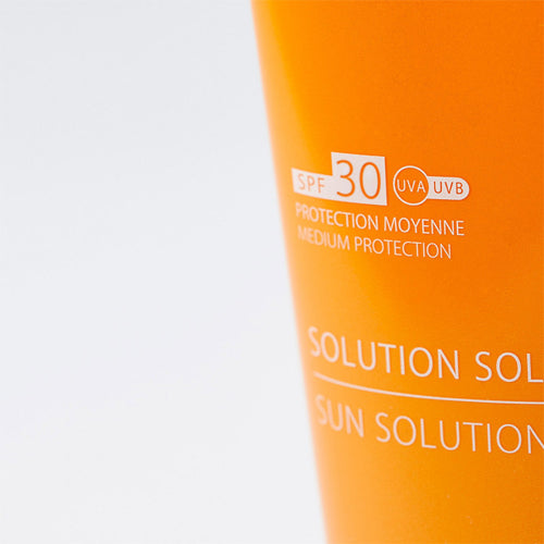 Phytomer Solution Soleil SPF 30 verpakking – hydraterende zoncrème met OLIGOMER®