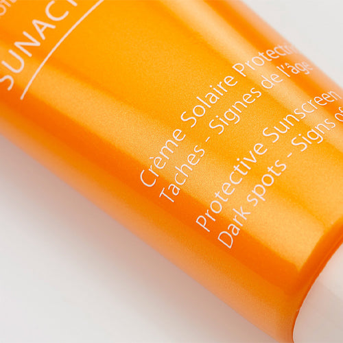 Toepassing Sunactive SPF 30 – zonnecrème die pigmentvlekken helpt verminderen