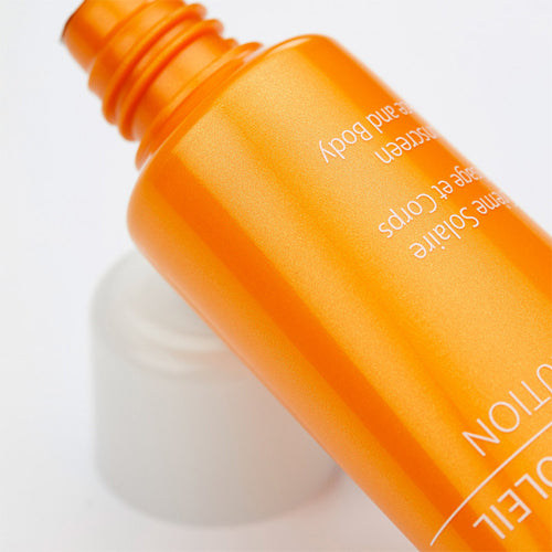 Textuur Solution Soleil SPF 30 – lichte, niet-klevende zonverzorging