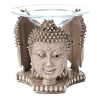 Luxe Thaise Boeddha geurbrander – decoratieve waxmelthouder met rustgevende uitstraling