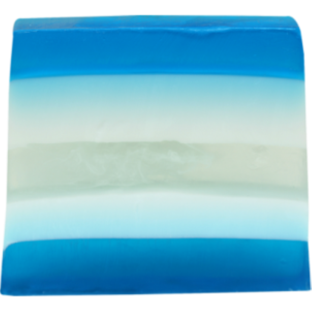 Bomb Cosmetics The Big Blue Soap – handgemaakte glycerinezeep met tea tree en spearmint