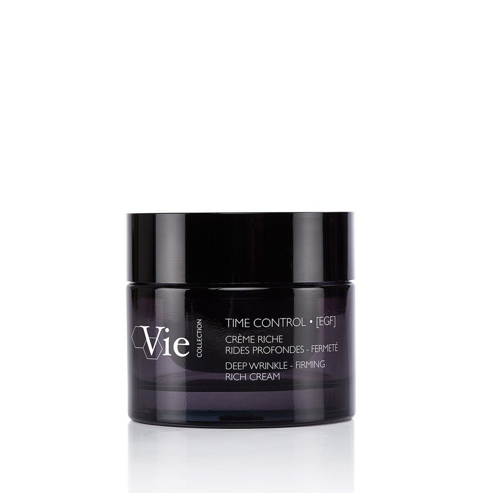 Vie Collection Time Control Crème EGF 50 ml tegen diepe rimpels en verlies van stevigheid