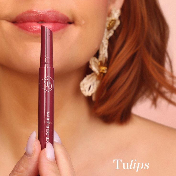 Hydra Plump Lip Stylo Tulips verzorgende plumping lipstick van Cent Pur Cent