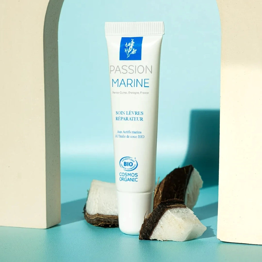 Lipbalsem met kokosolie, glycerine & wakame-algen – Passion Marine