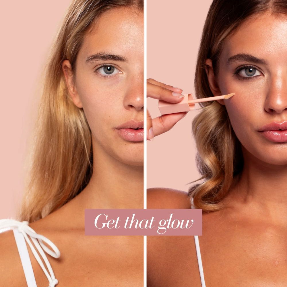 Cent Pur Cent Holy Glowy Foundation – natuurlijke make-up look met gezonde glow.