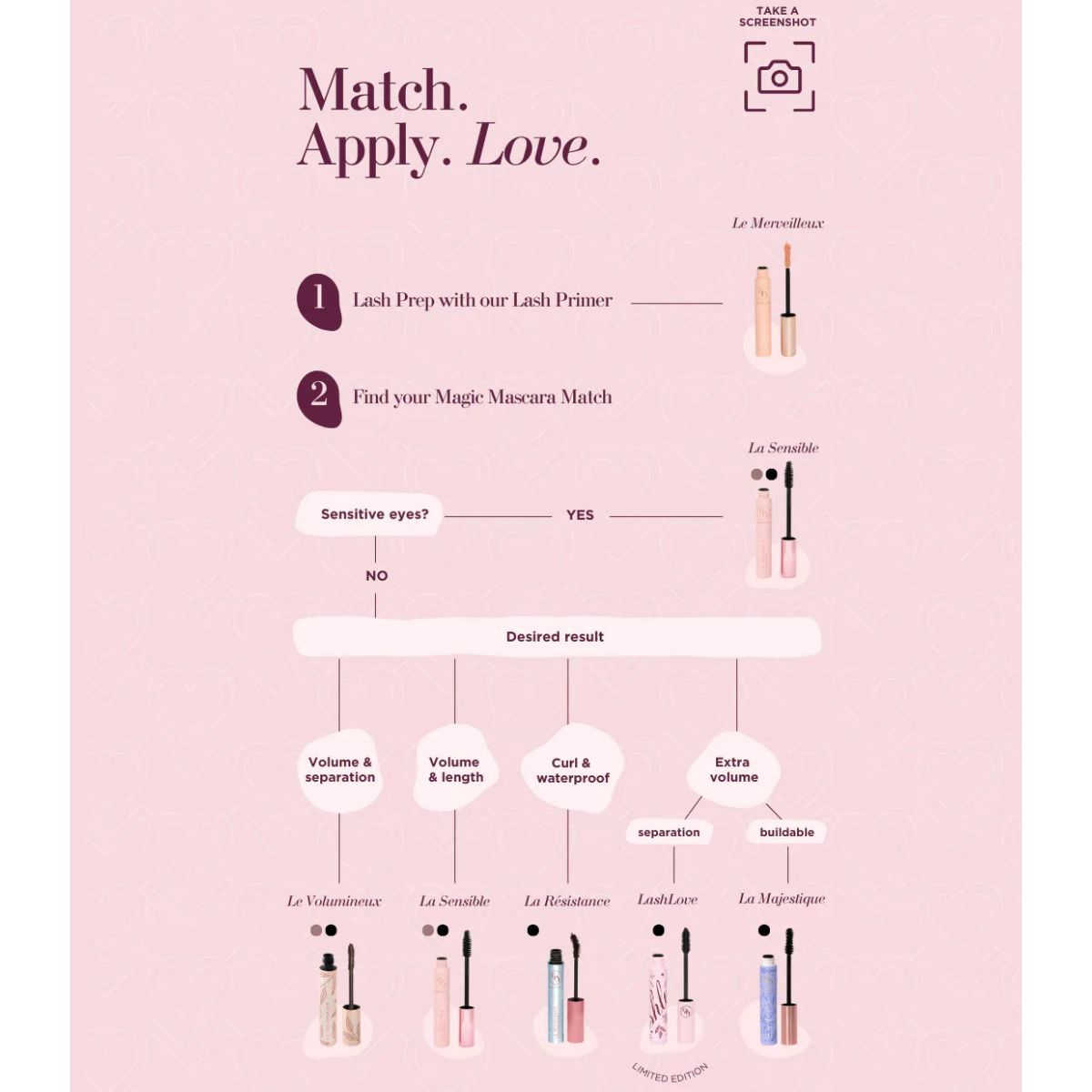 Cent Pur Cent La Résistance Waterproof Mascara Black met 24 uur hold, volume en waterproof formule