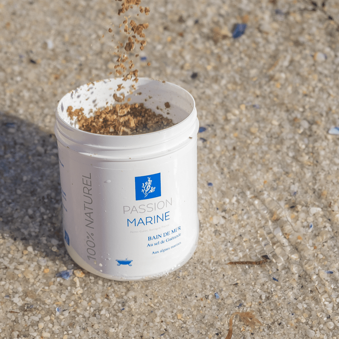Passion Marine Bain de Mer natuurlijk badzout – potje met Bretonse algen
