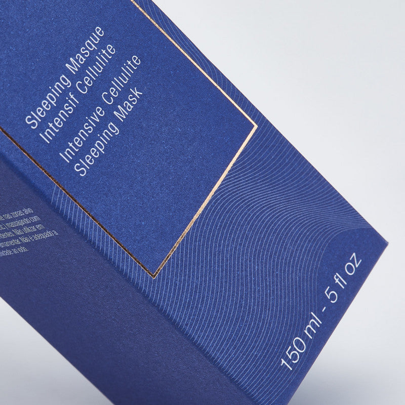 Close-up Phytomer Celluli Night Coach – mariene nachtgel met roze peper en cafeïne