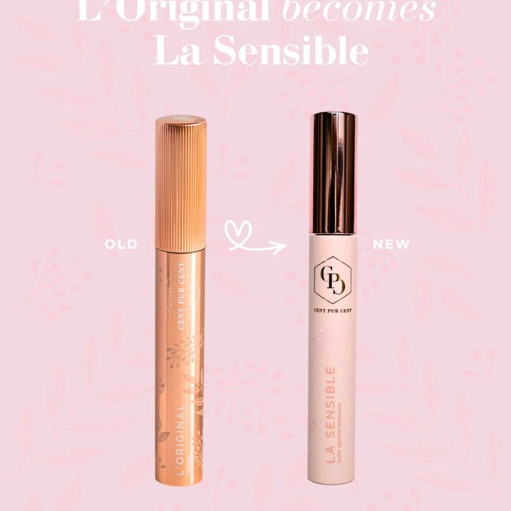 Cent Pur Cent La Sensible Mascara Noir voor gevoelige ogen en contactlensdragers