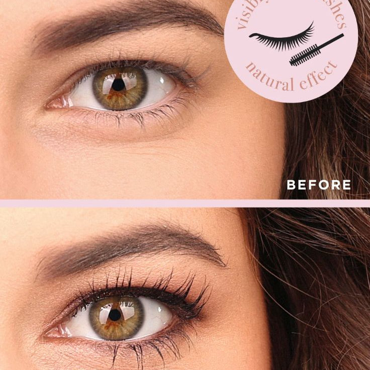 Cent Pur Cent La Sensible Mascara Noir voor een natuurlijke en verzorgde oogopslag