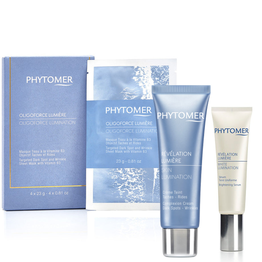 Phytomer Lumière Lijn – skincare lijn voor een stralende en egale huid