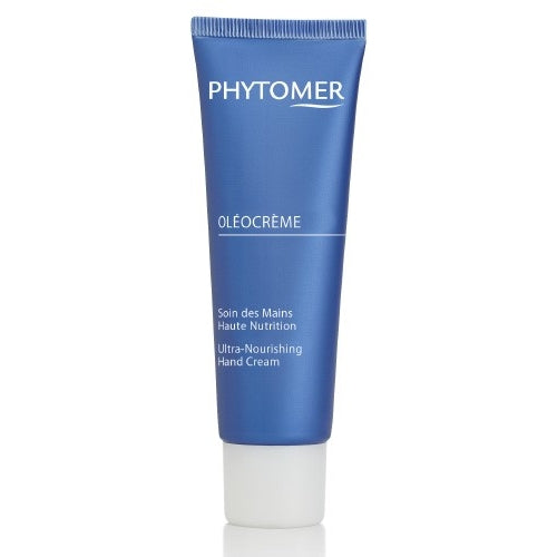Phytomer Oléocrème Handcrème – intens voedende crème met mariene oliën en karitéboter. Voor zachte, herstelde handen.