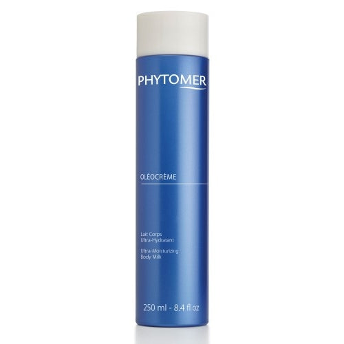Oléocrème Bodylotion van Phytomer – combinatie van crème en melk. Hydrateert intens en trekt snel in.