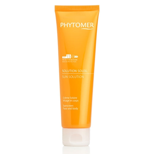Phytomer Solution Soleil SPF 15 tube – zonnecrème gezicht en lichaam
