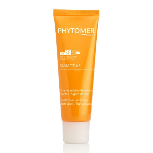Phytomer Sunactive SPF 30 tube – anti-age zonnecrème voor gezicht en lichaam