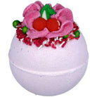 Bomb Cosmetics A Very Cherry Situation Bath Blaster met kersen 