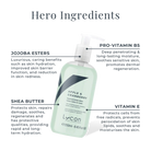Lycon Apple & Cranberry Hand & Body Lotion met jojoba-olie, provitamine B5 en vitamine E