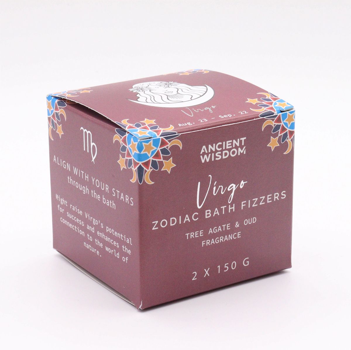 Verpakking sterrenbeeld badbruisers Maagd – Feel So Pure