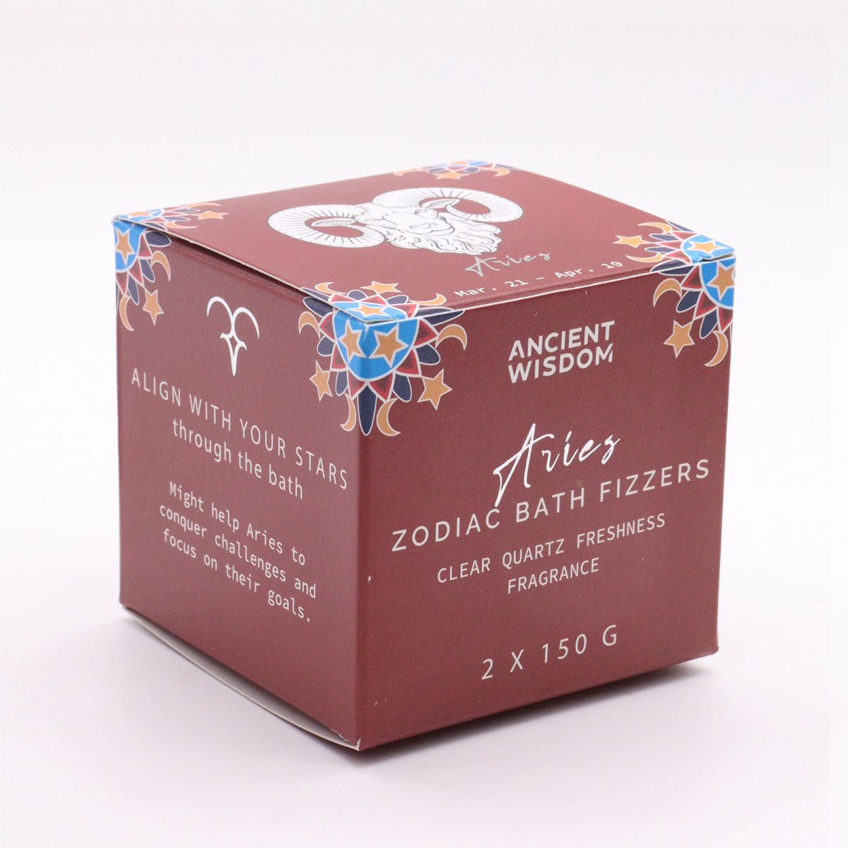 Verpakking sterrenbeeld badbruisers Ram – Feel So Pure