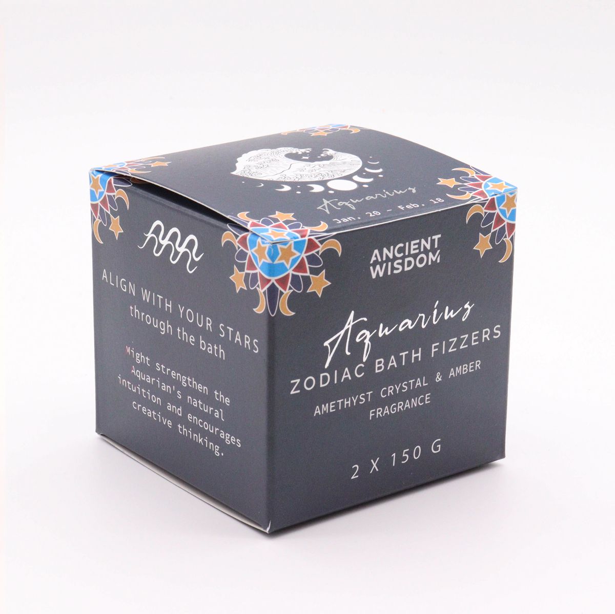 Verpakking sterrenbeeld badbruisers Waterman – Feel So Pure