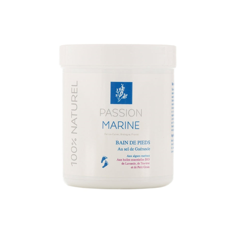 Passion Marine Bain de Pieds – natuurlijk voetbadzout met algen & etherische oliën