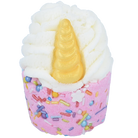 Bomb Cosmetics Bathe the Rainbow Bath Mallow met unicorn-hoorn en kleurrijke decoratie