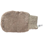 Copper Mitt exfoliërende scrubhandschoen tegen dode huidcellen en ingegroeide haartjes
