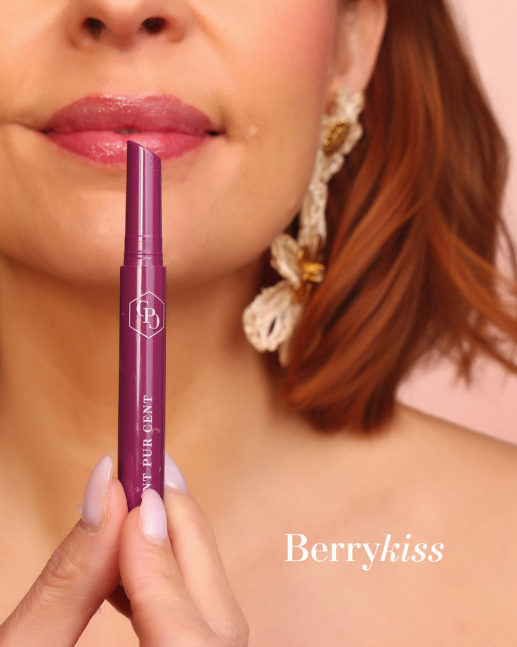 Hydra Plump Lip Stylo BerryKiss verzorgende plumping lipstick van Cent Pur Cent