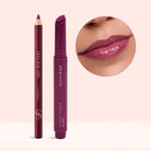 Berry Crush lipcombinatie met Waterproof Lip Pencil Nude Berry en Hydra Plump Lip Stylo BerryKiss
