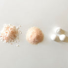 Mini bruisballetjes en badzout uit Van Harte Gefeliciteerd cadeauset